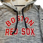 Boston Red Sox New Era Space Dye French Terry Full Zip Hoodie Womens Medium Photo 3