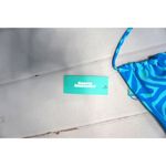 Sports Illustrated Swim Aqua Zebra Bikini Top Blue Size XS Photo 1