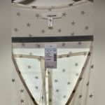 Maurice's New Maurice’s Star Blouse Cream Gray (315) Photo 2