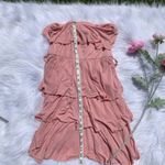 Rue 21  Pale Pink Layered Strapless Dress Medium Photo 3