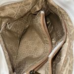 Vera Pelle  Vintage White Leather Shoulder **See  description and pics Photo 8