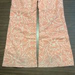 Roxy Medium Oceanside Print Drawstring Linen Blend Pants Photo 4