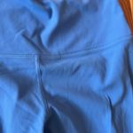 Lululemon Lulumemon High waisted leggings pool party blue Photo 3