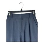 ZARA  Shorts Women XS Black High Rise Pleated Front Short Gothic Preppy Outdoor‎ Photo 2