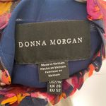 Donna Morgan NEW  Abstract Print Long Sleeve Maxi Dress Size 22 Photo 5