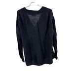 Everlane Black slouchy Cardigan Sweater alpaca wool blend M soft cozy neutral Photo 1