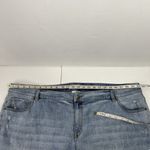 Lane Bryant Plus 26 Shorts Flex Magic Mid Rise Girlfriend Lace Appliqué Cut Off Photo 8