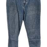 J Brand High Rise Skinny Ankle Jeans Frayed Hem Blue Denim Womens Size 30 Photo 0