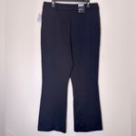 DKNY  boot cut high rise dress pants black size 14 NWT Photo 1