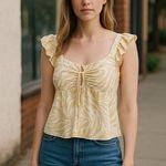 Patrons of Peace  Flowy Top Photo 0