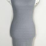 Yigal azrouël grey and white short sleeve dress Size XS Photo 0