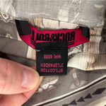 Rock & Roll Denim Western Patterned Rodeo Button Down Snap Long Sleeve Shirt XS Brown Photo 10