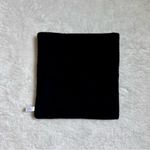 Turtle Fur Black Fleece Neck Warmer Photo 1