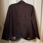 Dennis Basso Vintage Dennis by  suede blazer brown Photo 4