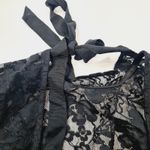 Lovers + Friends  Turner Mini Dress in Black Lace Small Photo 9