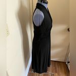 Jones Wear NEW WOMEN'S BLACK HALTER DRESS SIZE 8 Photo 3