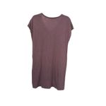 Pact  Organic Cotton T-shirt‎ Dress Pink Small Short Sleeve Pockets #UV12-4 Photo 3