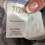 Simple Society Light Wash Distressed High Rise Mom Jeans Photo 6