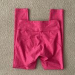 Outdoor Voices Athena Crop Top Bra Warmup Leggings Bundle Flamingo Pink Like New Photo 8