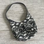 Canyon Sky Boho Shoulder Bag Black Photo 0