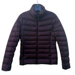 Uniqlo  Ultra Light Down Zip Jacket Puffer Coat Pockets Purple Size XS NWOT Photo 0