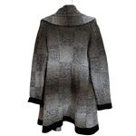 Belamie Cardigan / Jacket with Three Snap Closure Wide Collar Size Small Photo 2