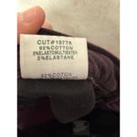 J Brand  Tyler Burgundy Wash Slim Fit Jeans Size 31 Denim Stretch Streetwear Photo 7