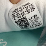 Adidas Women's Sz 6 Supernova Rise Shoes White Linen Green Metallic New Photo 8