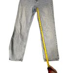 Reformation Cynthia High Rise Straight Jeans Size 29 Star Embroidered Ba… Photo 2