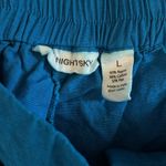 Midnight sky  Shorts Blue Women Size Large Photo 2