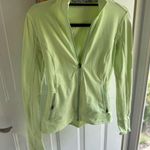 Athleta Green Salutation Jacket Photo 0