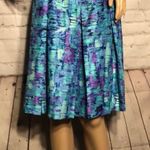 Perceptions Vintage A-line Skirt Artsy Pri… Photo 2
