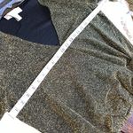 Michael Kors Surplice Neck Tie Waist Top glittery blouse Photo 5