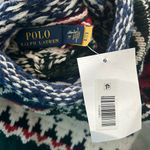 Ralph Lauren Polo by  Mixed Print Turtleneck Sweater, Size XS New w/Tag Photo 12