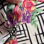 Victoria's Secret  Vintage Gold Label Collared Short Sleeve sleep shirt Size M Photo 4