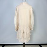 $565 NWOT SEE BY CHLOÉ Ruffles Tiered Georgette Mini Dress Size 38/ L Pink Size L Photo 6