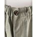 Havana Jacks‎ Cafe Womens 1X Green Elastic Waist Straight Leg Casual Pant Photo 1