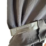 Eileen Fisher Stretch Jersey Knit V-Neck Tank Midi Dress Medium Black Photo 8