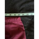 Dickies  Burgundy Unisex Drawstring Waist High Rise Scrub Pants Medical‎ Straight Photo 3