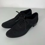 Aetrex  Hayben Black Knit Oxford Shoe Size 39 Photo 2