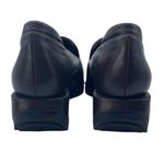 Bellini Chocolate Brown Square Toe Slip Photo 4