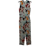 Diane Von Furstenberg DVF  Kawena geometric print sleeveless jumpsuit 6 S Photo 4