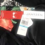 Jantzen NWT  Botanical Beauty V neck wrap skirted tankini with tummy control Photo 8