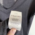 Comptoir des Cotonniers Linen Top Drawstring Waist Minimalist Neutral Women's M Blue Size M Photo 5