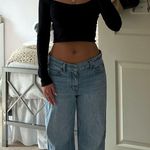 Forever 21  Off-The-Shoulder Long Sleeve Crop Photo 0