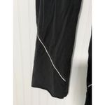 Versace  Sport Track Pants White Stripe Drawstring Lounge Sweatpants Black‎ Large Photo 2