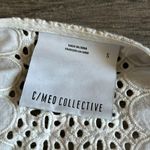 C/MEO COLLECTIVE  eyelet top Photo 4