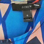 J.Crew Gemstone Floral 100% Silk Top BlouseNew NWT SZ 6 #2009 Photo 6