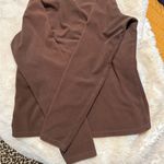 The North Face Women's brown TKA 100 Quarter-Zip Top size small Photo 4