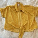 Urban Outfitters  cropped front tie top Photo 2